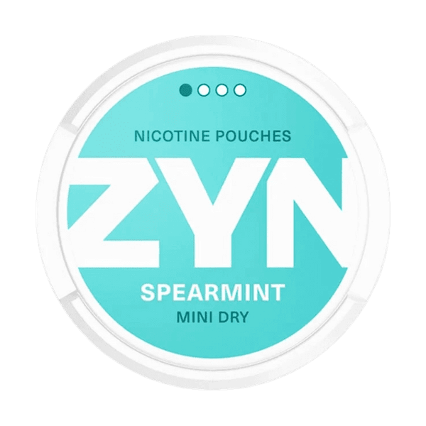 Nikotinové sáčky ZYN Zyn Spearmint mini dry light