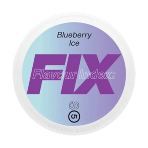 Fix Blueberry Ice S5 Snus