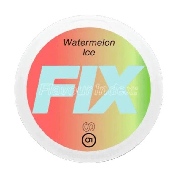 Nikotinové sáčky Fix Fix Watermelon Ice 16mg