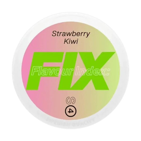 Nikotinové sáčky Fix Fix Strawberry Kiwi 14mg