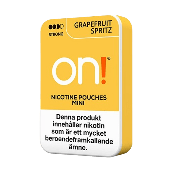 Nikotinové sáčky on! On! Grapefruit Spritz 19mg