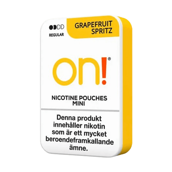 Nikotinové sáčky on! On! Grapefruit Spritz 9mg