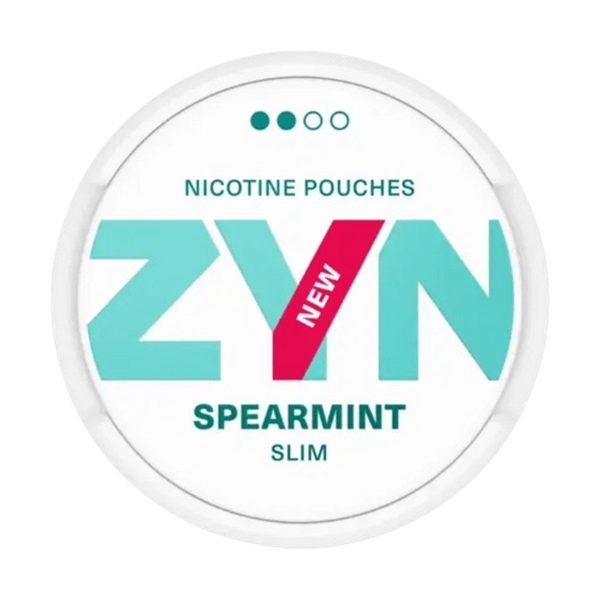 Nikotinové sáčky ZYN ZYN Spearmint Slim Light 9mg