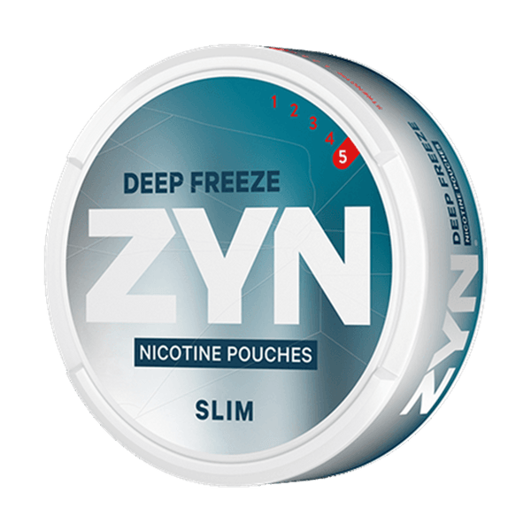 ZYN Deep Freeze Extra Strong nikotinposer