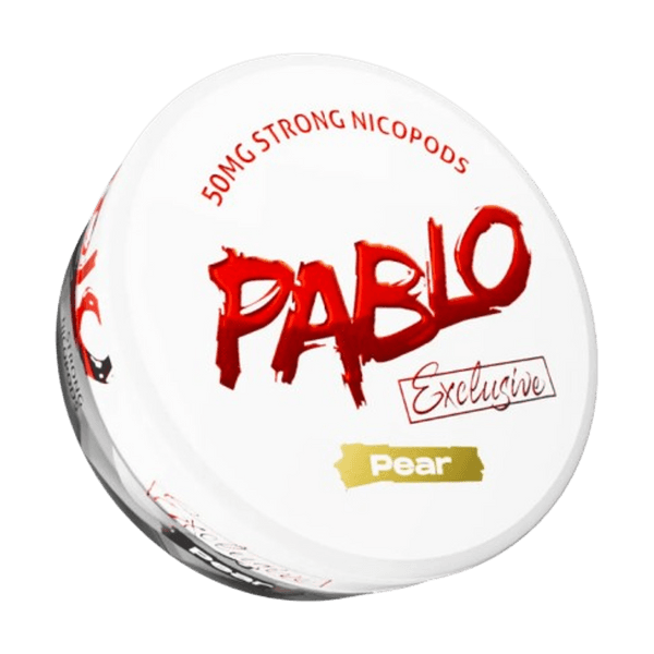 Nikotinové sáčky PABLO Pablo Exclusive Pear 50mg