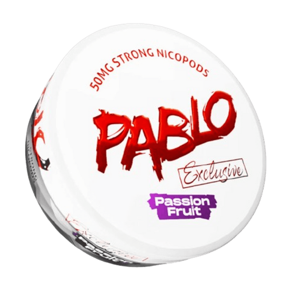 Nikotinové sáčky PABLO Pablo Exclusive Passion Fruit