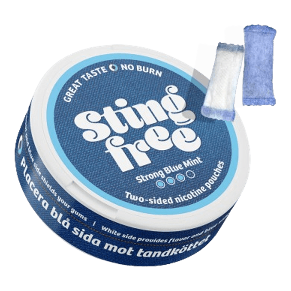 Nikotinové sáčky STING FREE Sting Free Strong Blue Mint