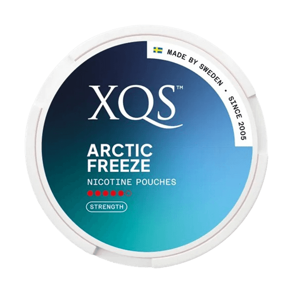 Nikotinové sáčky XQS XQS Arctic Freeze Extra Strong