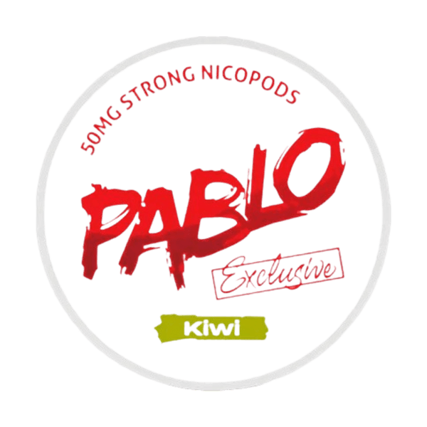 Nikotinové sáčky PABLO PABLO Exclusive Kiwi Strong