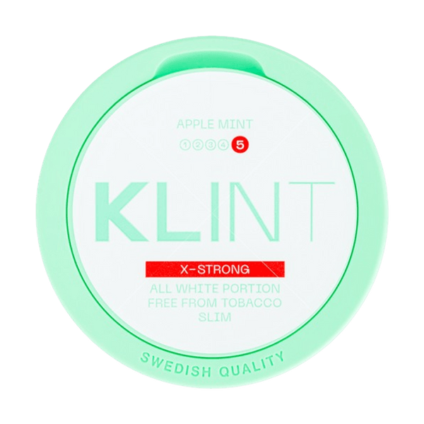 KLINT Apple Mint Extra Strong nikotinposer