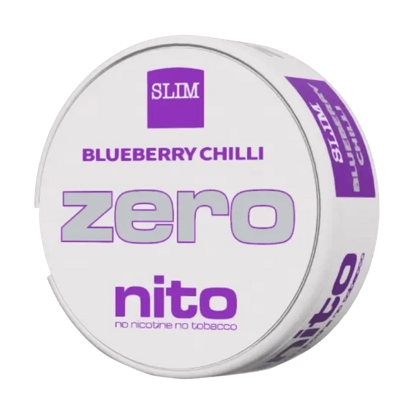 Nikotinové sáčky ZERONITO Zeronito Blueberry Chilli