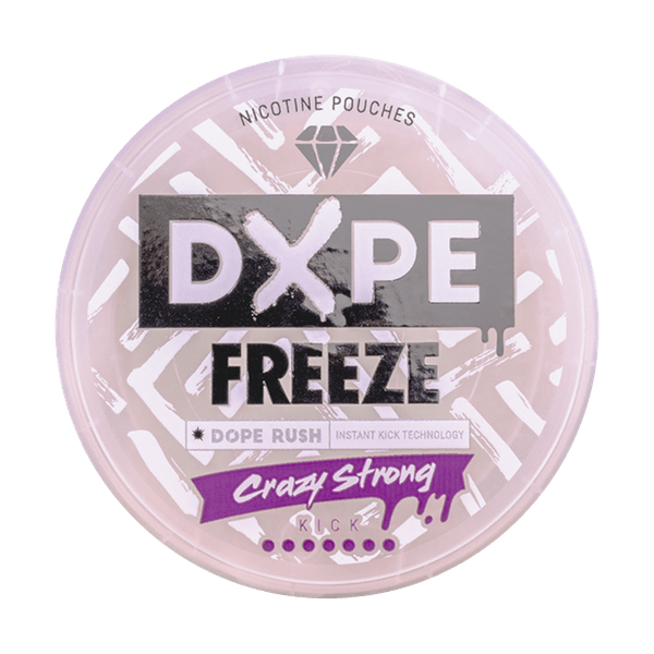 Nikotinové sáčky DXPE Dxpe Freeze Crazy Strong