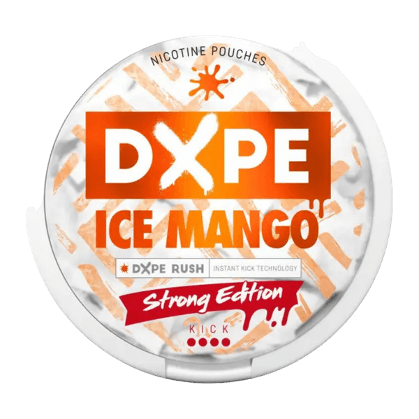 Nikotinové sáčky DXPE Ice Mango