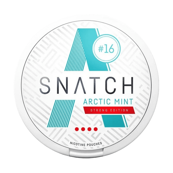 Nikotinové sáčky SNATCH Snatch Arctic Mint