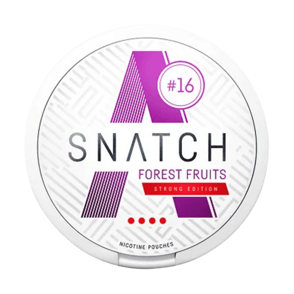 SNATCH Snatch Forest Fruits nikotinposer