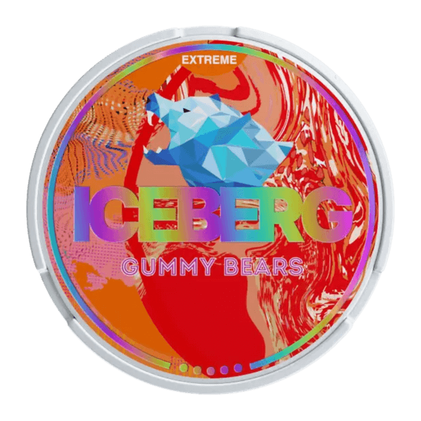 Nikotinové sáčky ICEBERG Iceberg Gummy Bears Extreme