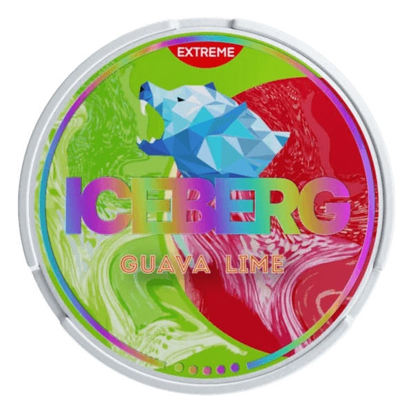 Nikotinové sáčky ICEBERG Iceberg Guava Lime Extreme