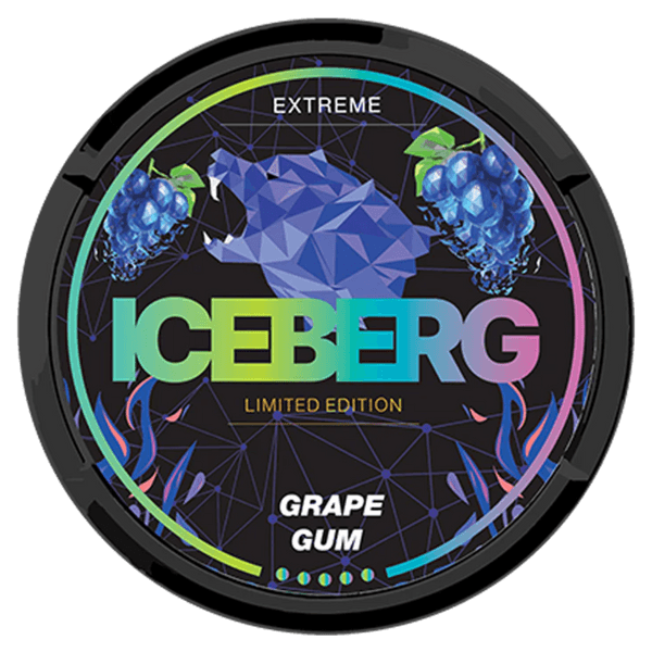 Nikotinové sáčky ICEBERG Iceberg Grape Extreme