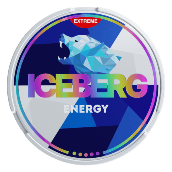 ICEBERG Energy Extreme nikotinposer