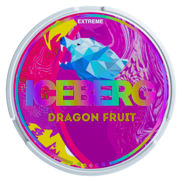 ICEBERG Dragon Fruit Extreme nikotino maišeliai