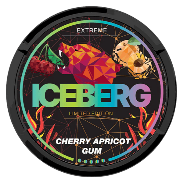 Nikotinové sáčky ICEBERG Iceberg Cherry Apricot Gum Extreme