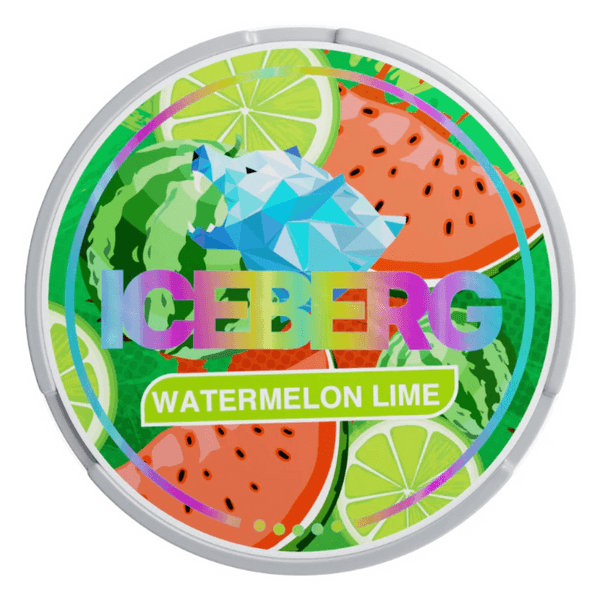 Saszetki nikotynowe ICEBERG Watermelon Lime Extreme