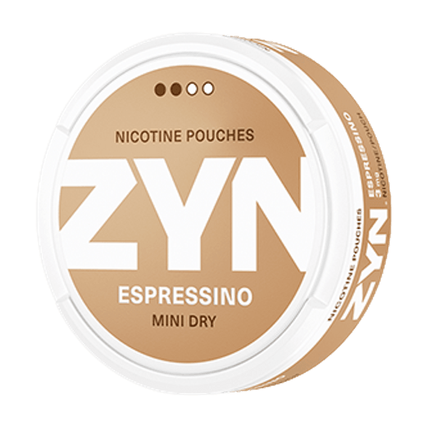 Nikotinové sáčky ZYN Espressino Mini Dry 3mg