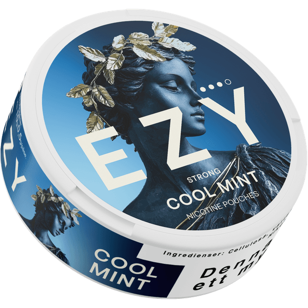 Nikotinové sáčky EZY EZY Cool Mint Strong