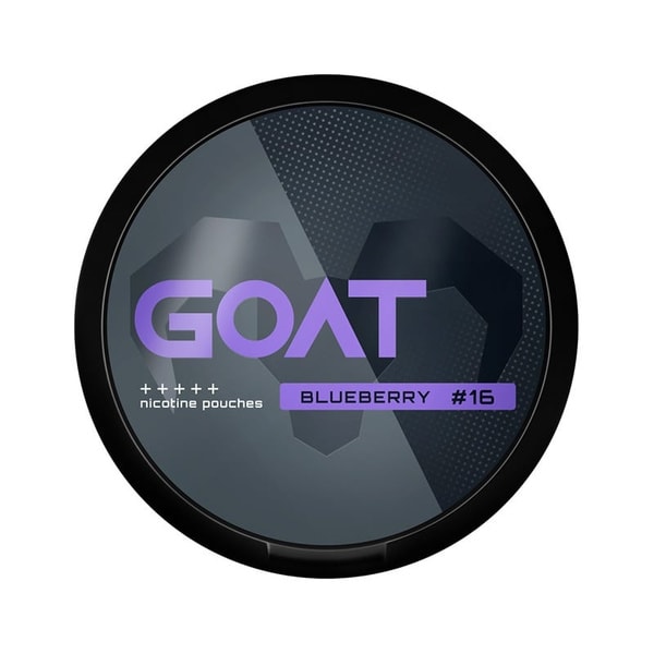 GOAT Goat Blueberry #16 Snus