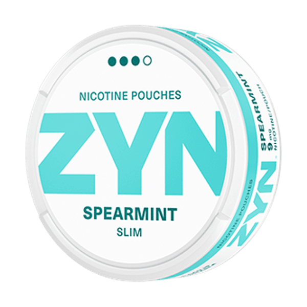 Nikotinové sáčky ZYN Spearmint Strong