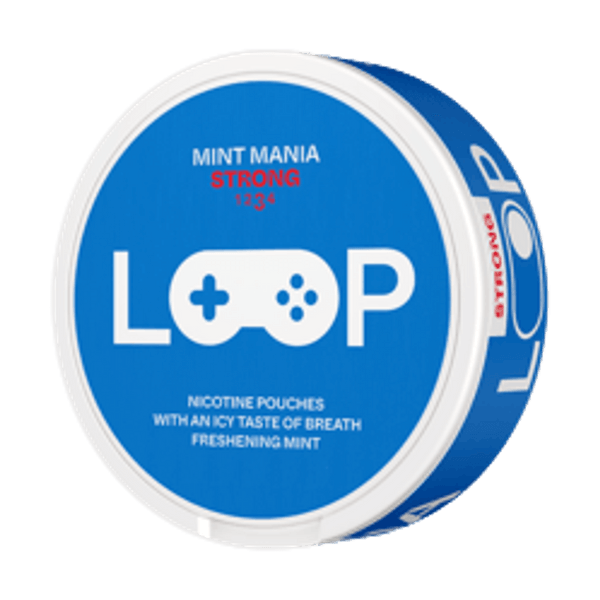 LOOP Mint Mania Strong Snus