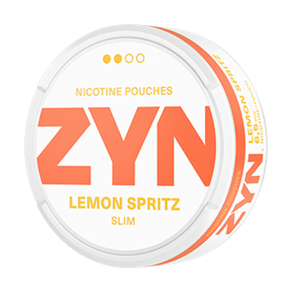 ZYN Lemon Spritz Slim nikotino maišeliai