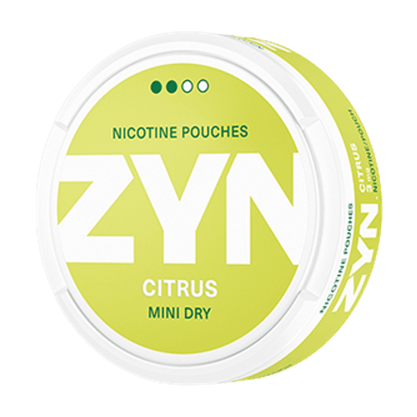 ZYN Citrus Mini Dry 3mg nikotinposer