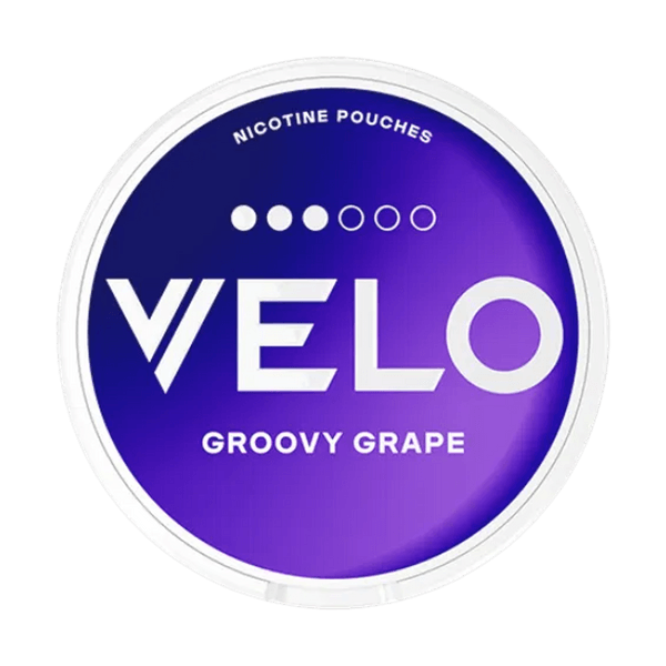 Nikotinové sáčky VELO Velo Groovy Grape