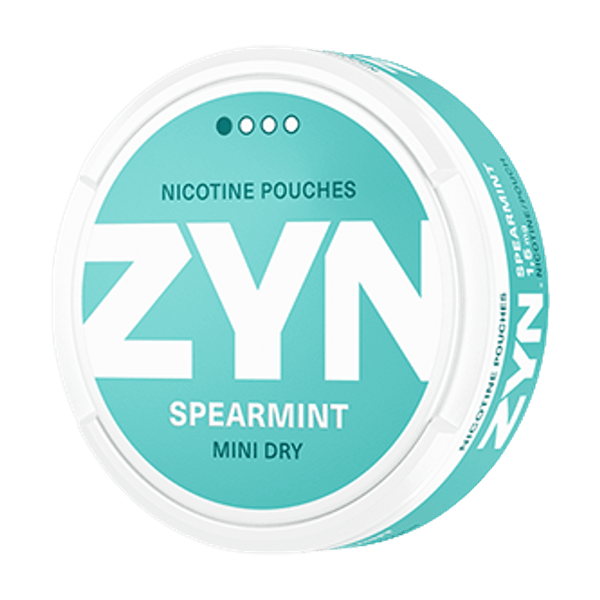 ZYN Spearmint Mini Dry Snus