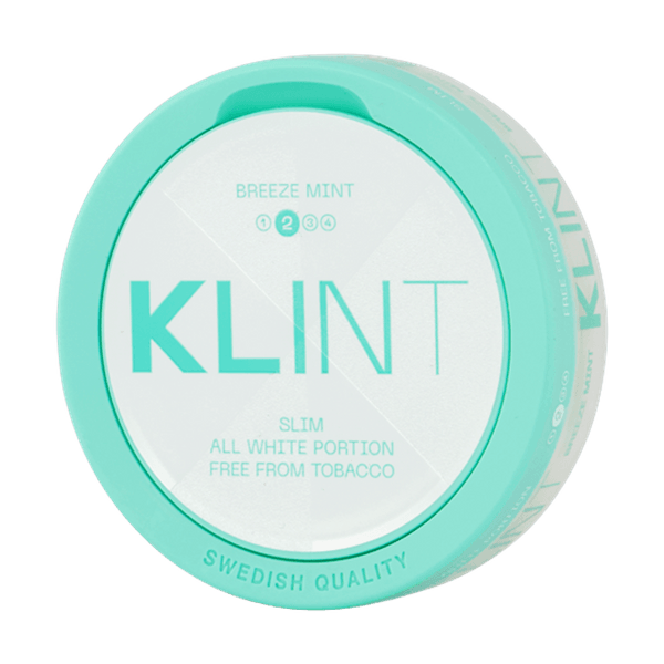 KLINT Breeze Mint nikotiinipussit