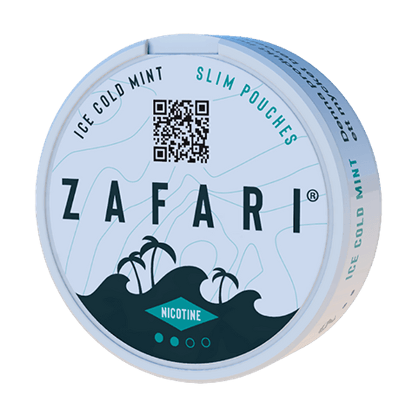 ZAFARI Ice Cold Mint 4mg Snus