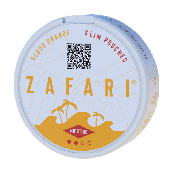 Nikotinové sáčky ZAFARI ZAFARI Blood Orange 4mg 4mg