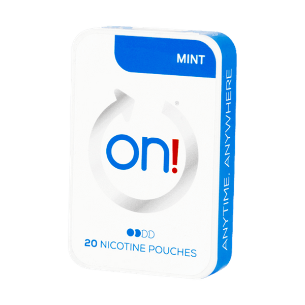 on! Mint 3mg nikotinposer