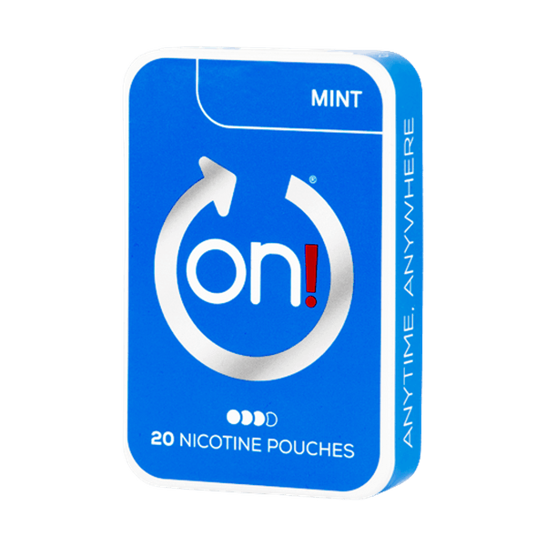 Nikotinové sáčky on! Mint Mini Dry 6mg