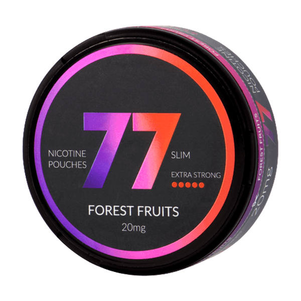 Nikotinové sáčky 77 Forest Fruit 16 mg