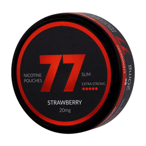 Nikotinové sáčky 77 77 Strawberry Medium