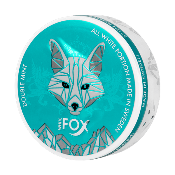 WHITE FOX Double Mint nikotinposer