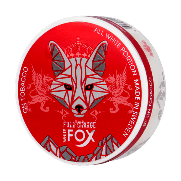 WHITE FOX Full Charge Snus